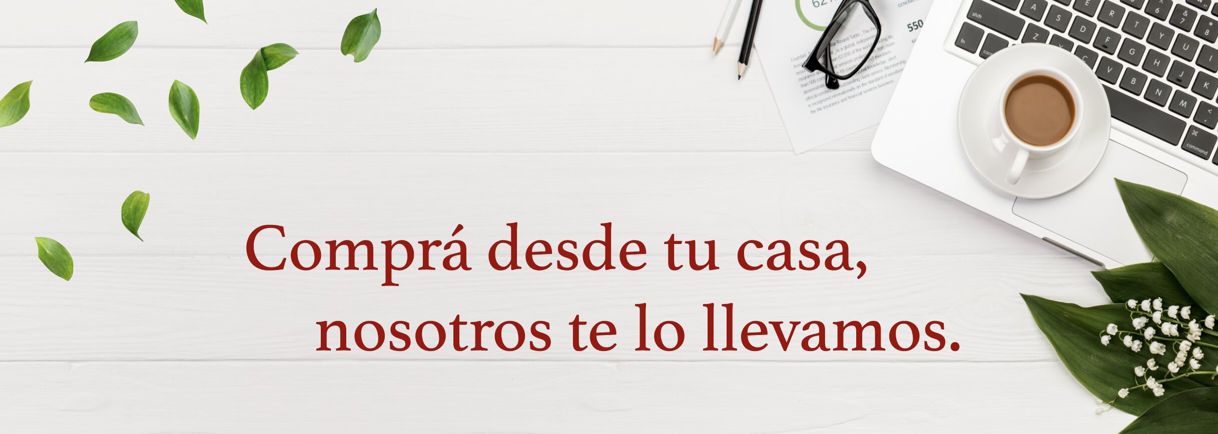 Compra desde tu casa