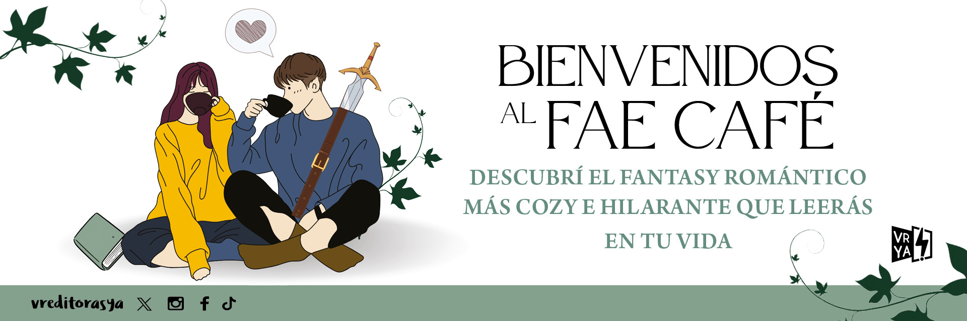 Bienvenidos a Fae Cafe